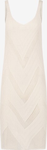 LolaLiza Knitted dress in White: front