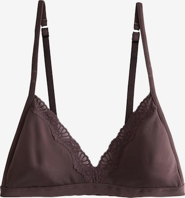 Next Kolmio Rintaliivi 'N. Premium' värissä ruskea: etupuoli