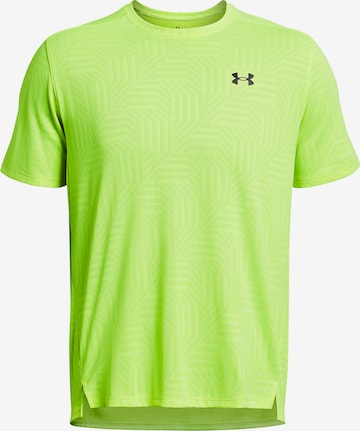 UNDER ARMOUR Functioneel shirt in Groen: voorkant