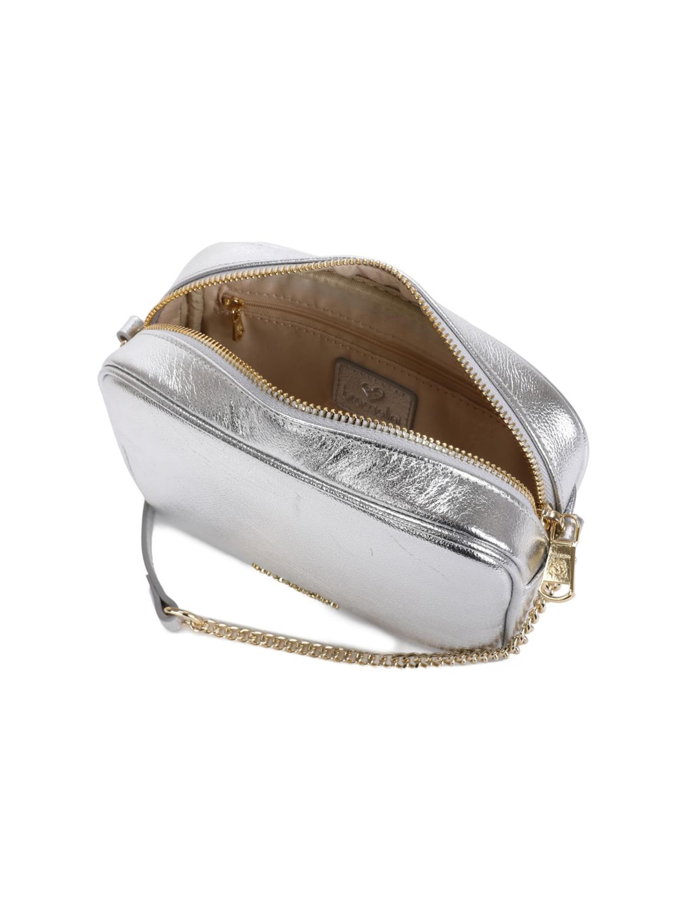 Braccialini Crossbody Bag 'Jinny' in Silver