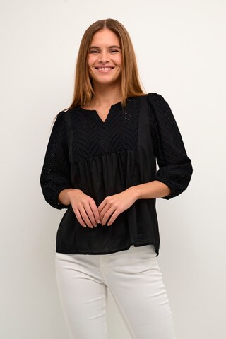 CULTURE Blouse 'Toril' in Black: front