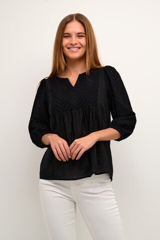CULTURE Shirt 'Toril' in Black: front