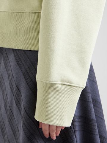 Sweat-shirt 'JELENA' TOPSHOP en vert