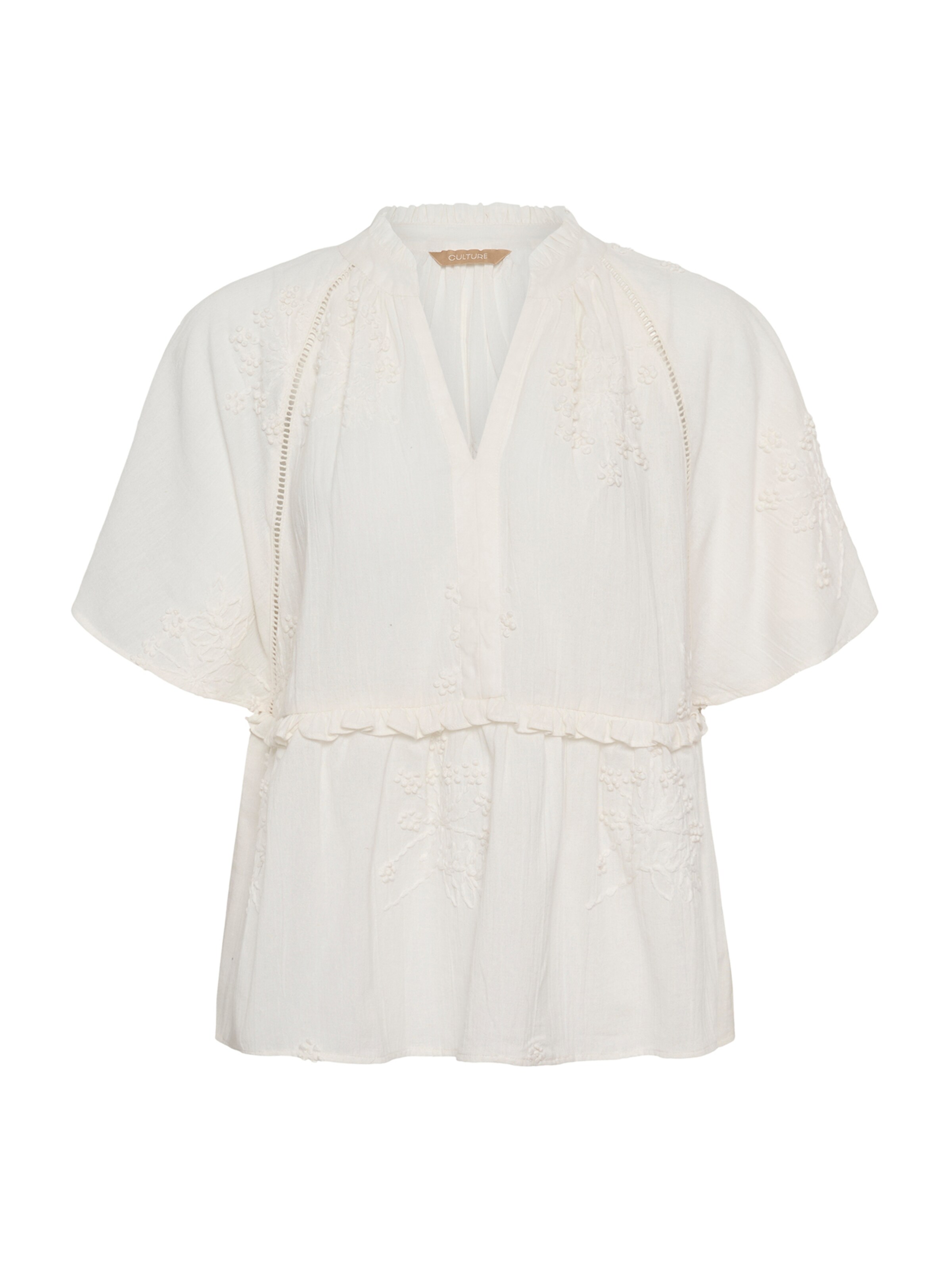 Tunica 'CUjalia' di CULTURE in beige: frontale