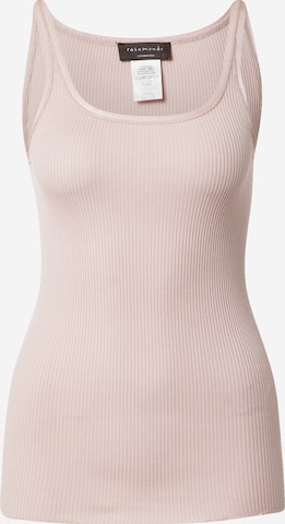 rosemunde Top in Pink: front