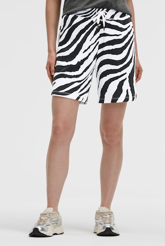 SENSES.THE LABEL Loose fit Pants in Black: front