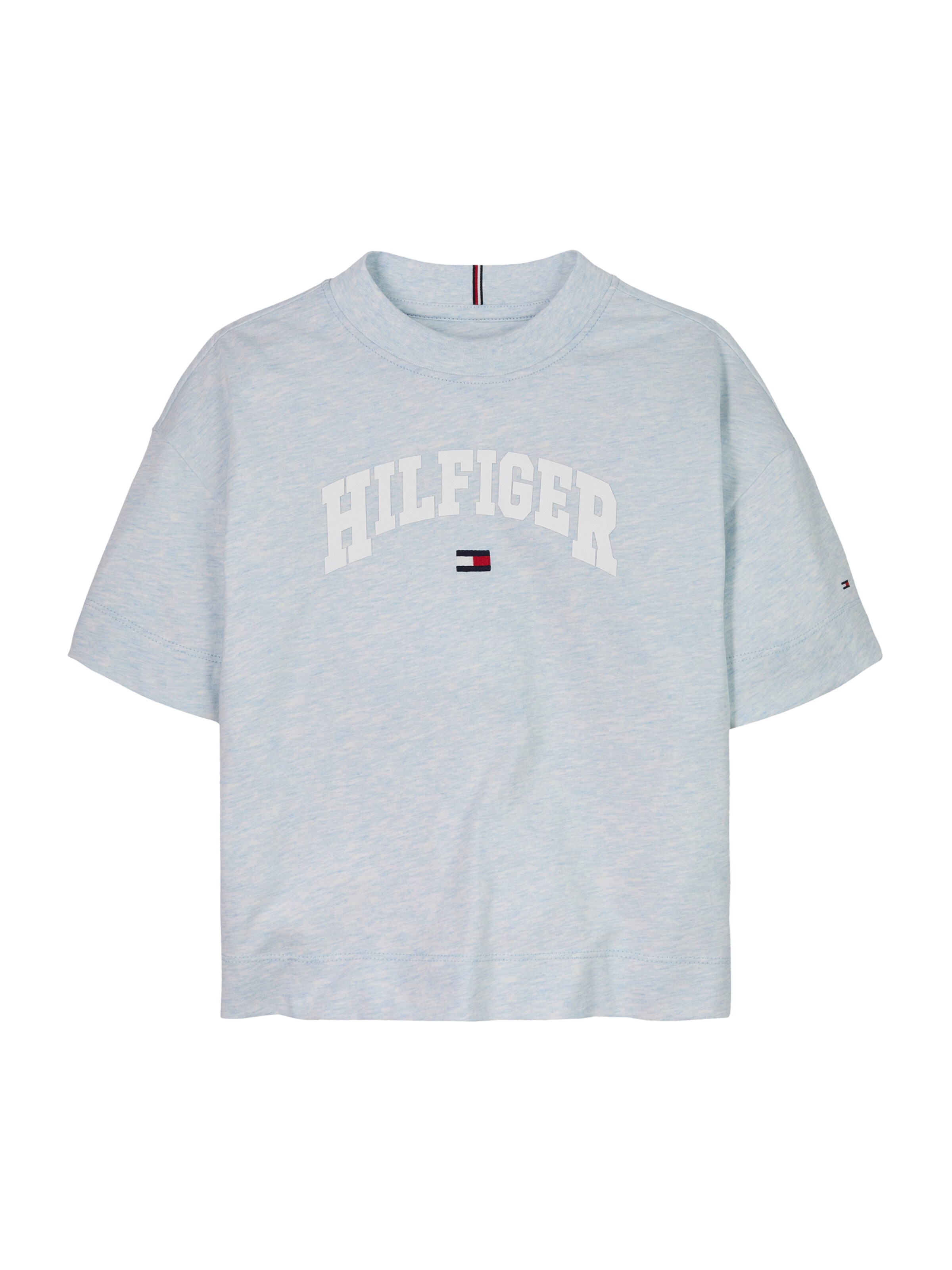 TOMMY HILFIGER Koszulka w kolorze niebieski: przód