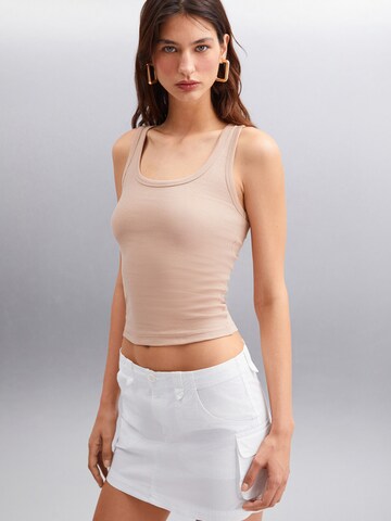 Haut Grimelange en beige