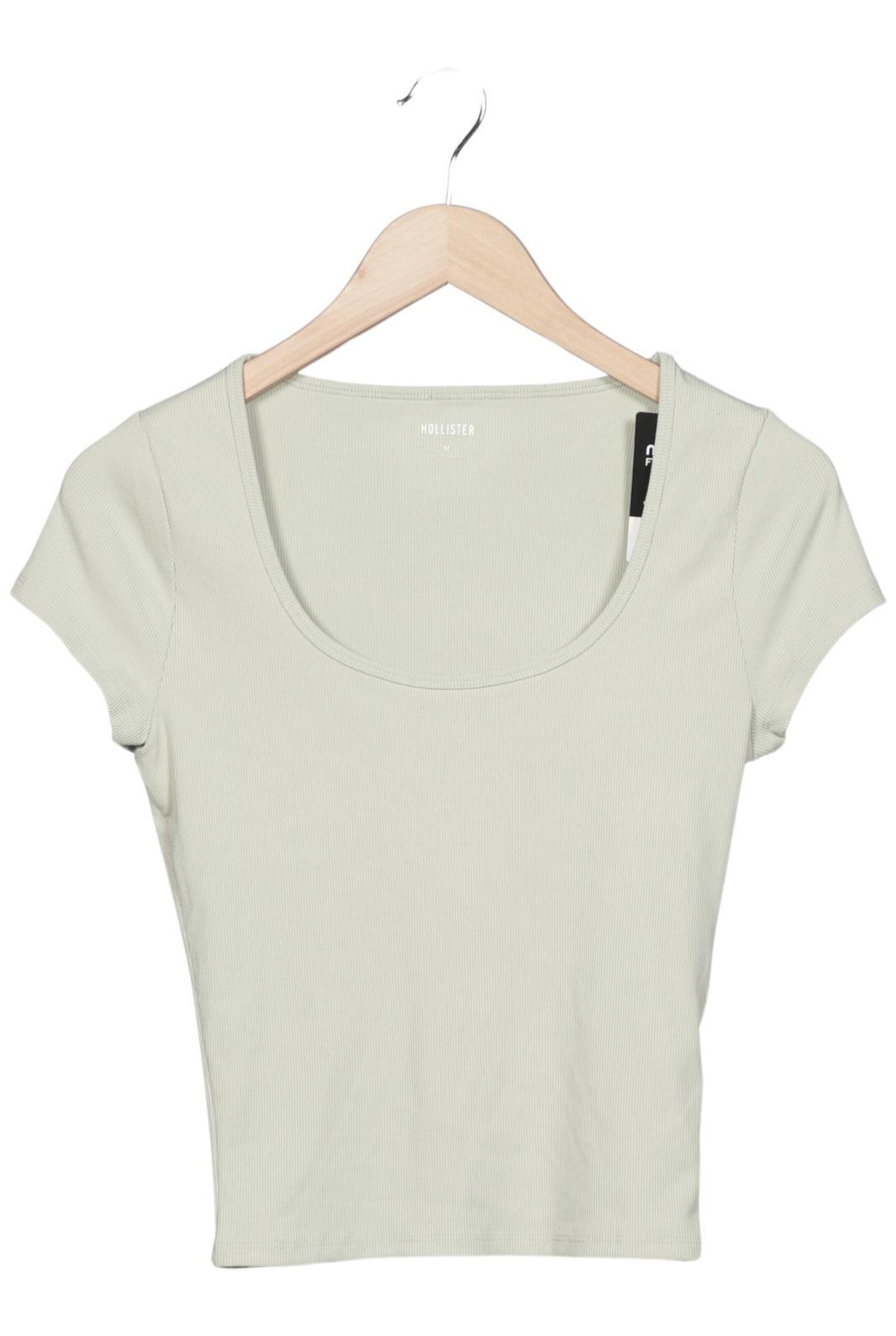 HOLLISTER Top & Shirt in M in Green: front