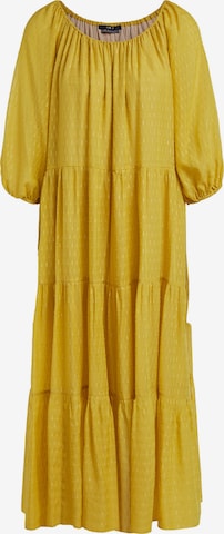 SET Dress in Yellow: front