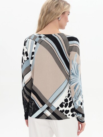 Passioni Strickjacke 'Twinset' in Blau