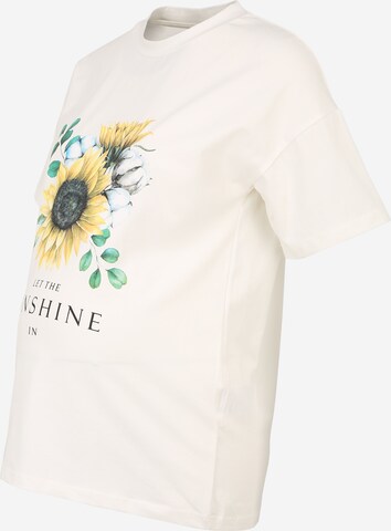 MAMALICIOUS Shirt 'SUNNY' in White: front