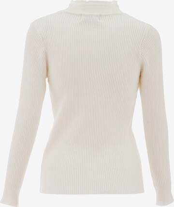 caspio Sweater in White