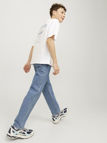 Jack & Jones Junior Normální Džíny 'JJIChris JJOriginal' – modrá
