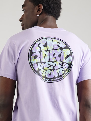 T-Shirt fonctionnel 'PASSAGE' RIP CURL en violet