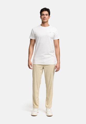 INDICODE JEANS Regular Chino 'Nemoto' in Beige