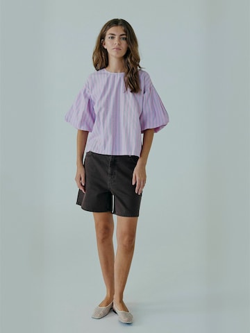 Regular Pantaloni ' Lilah ' de la NORR pe maro