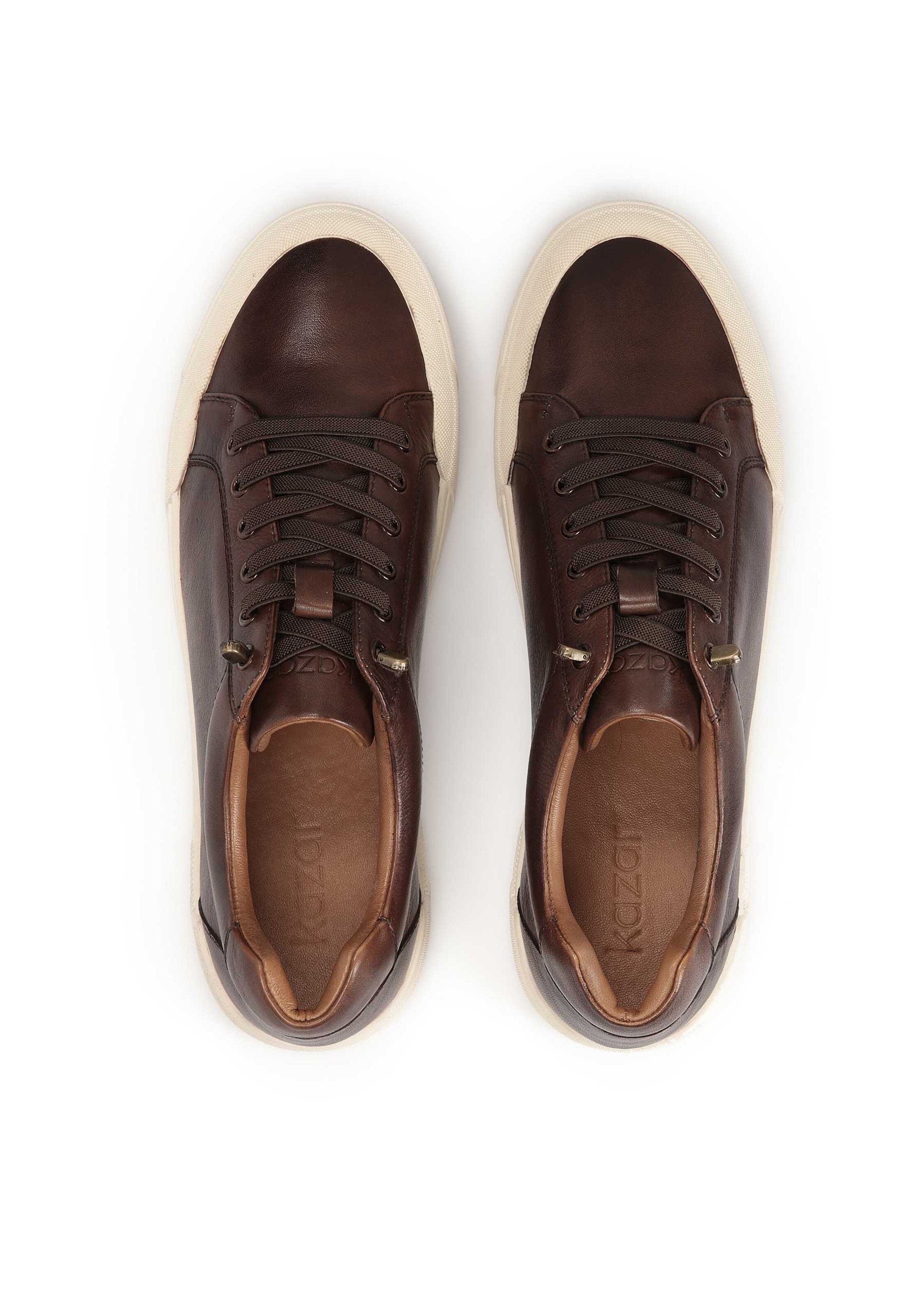 brūns Kazar Zemie brīvā laika apavi