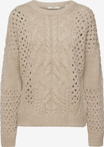 ESPRIT Pullover in Beige: predná strana