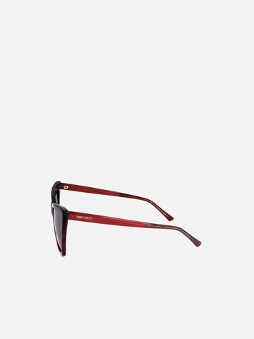 JIMMY CHOO Sunglasses 'Lucine' in Red