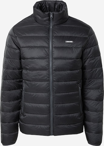Veste mi-saison 'JWHLOGAN' JACK & JONES en noir : devant