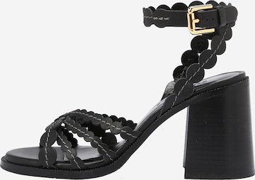 See by Chloé Strap sandal 'KADDY' in Black
