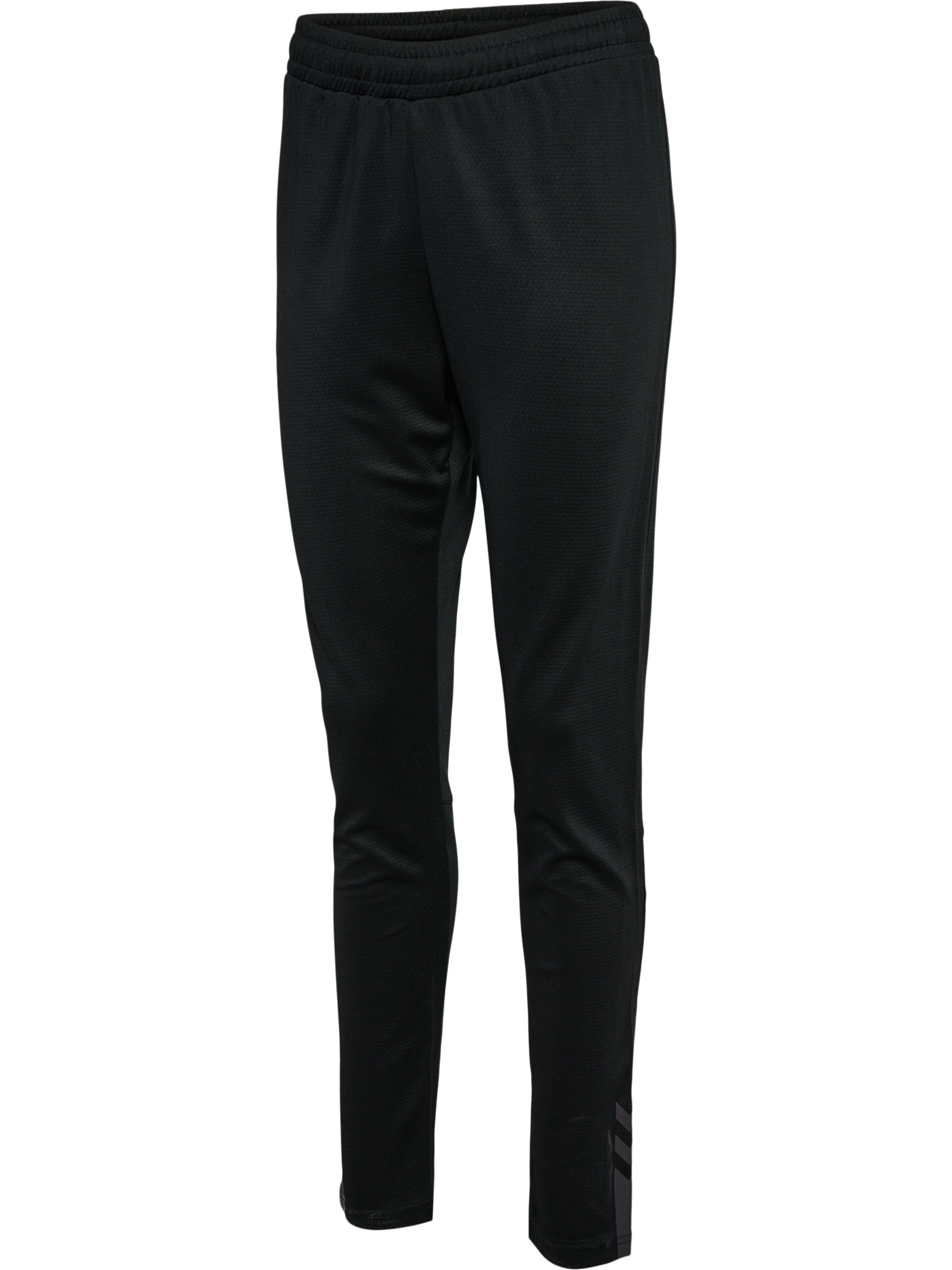 Hummel Slim fit Sports trousers 'Active' in Black