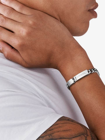 Bracelet DIESEL en argent