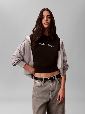 Calvin Klein Jeans Tričko - Čierna