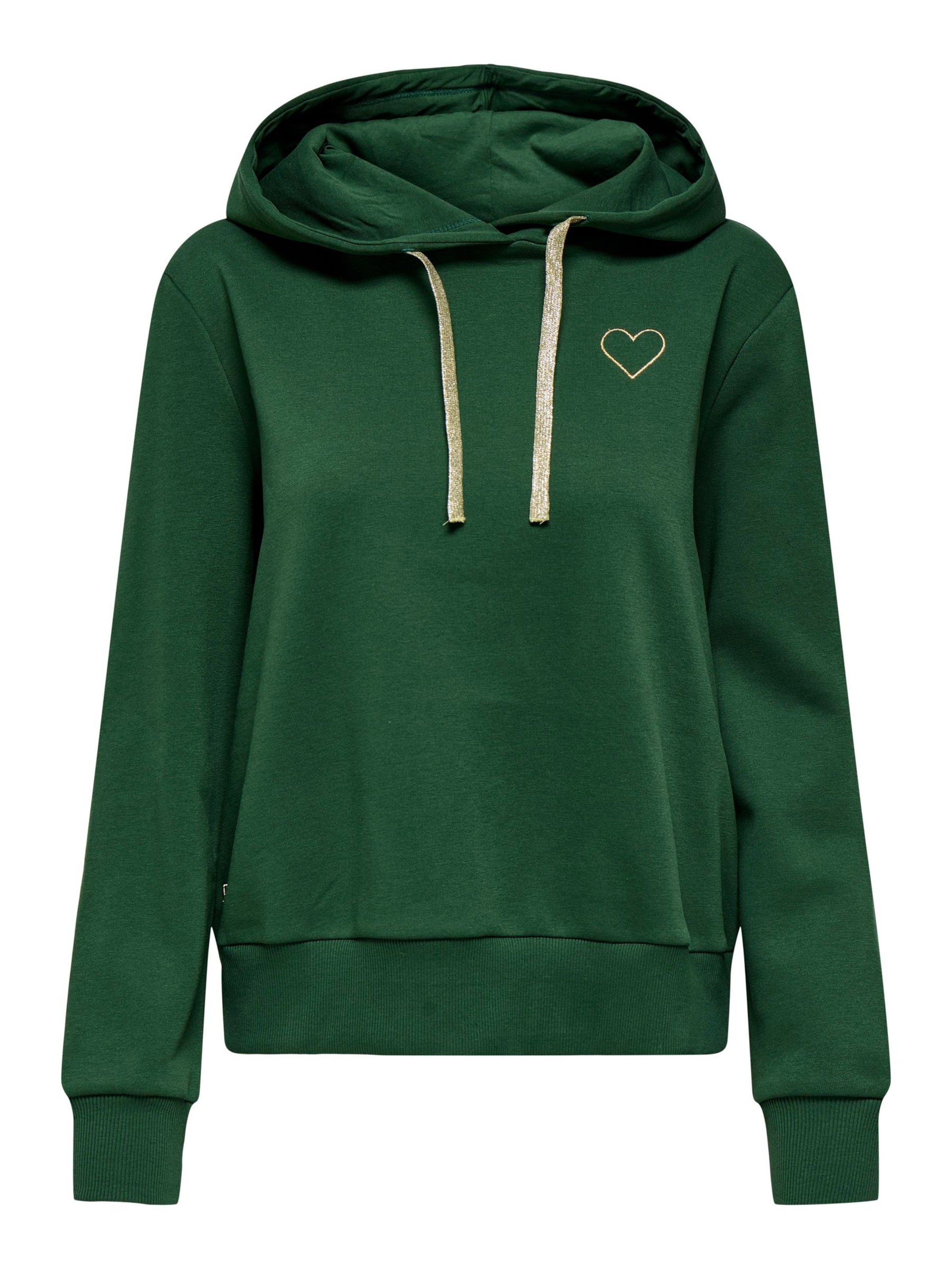 ONLY Sweatshirt 'ONLNoli' in Green, Item view