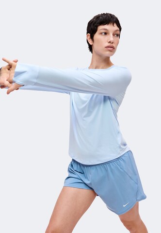 NIKE Performance shirt 'ONE CLASSIC' in Blue: side