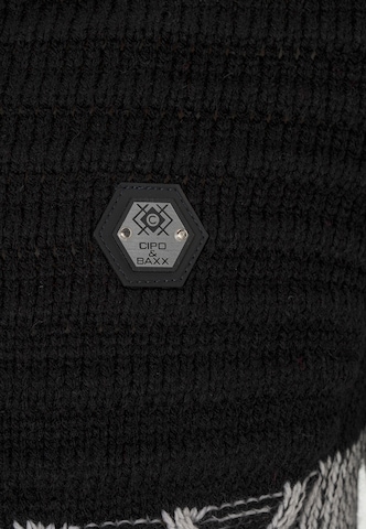 CIPO & BAXX Knit Cardigan in Grey