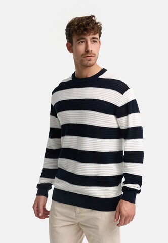 INDICODE JEANS Pullover' INTidsel ' in Blau