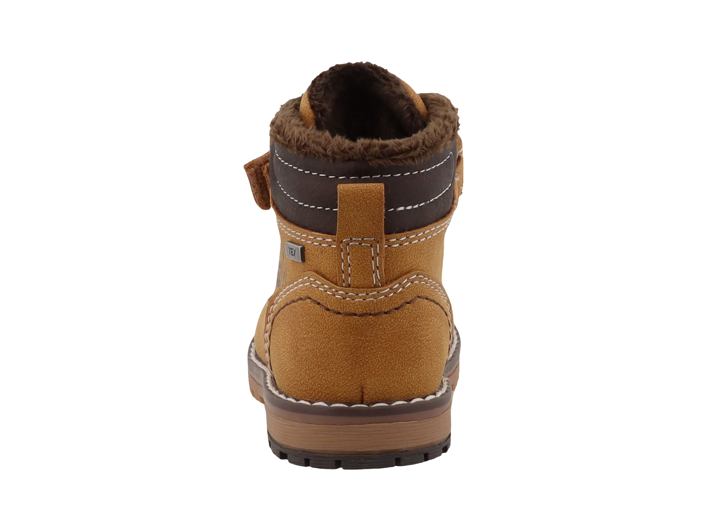 TOM TAILOR Stiefel in Braun