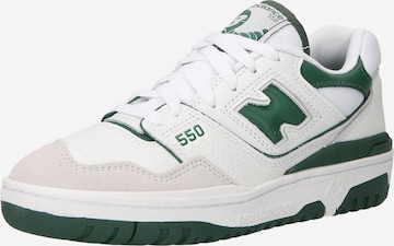 balta new balance Sportbačiai be auliuko '550': priekis