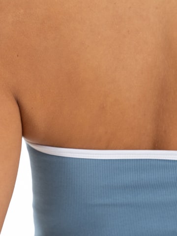 Smilodox Sporttop in Blauw