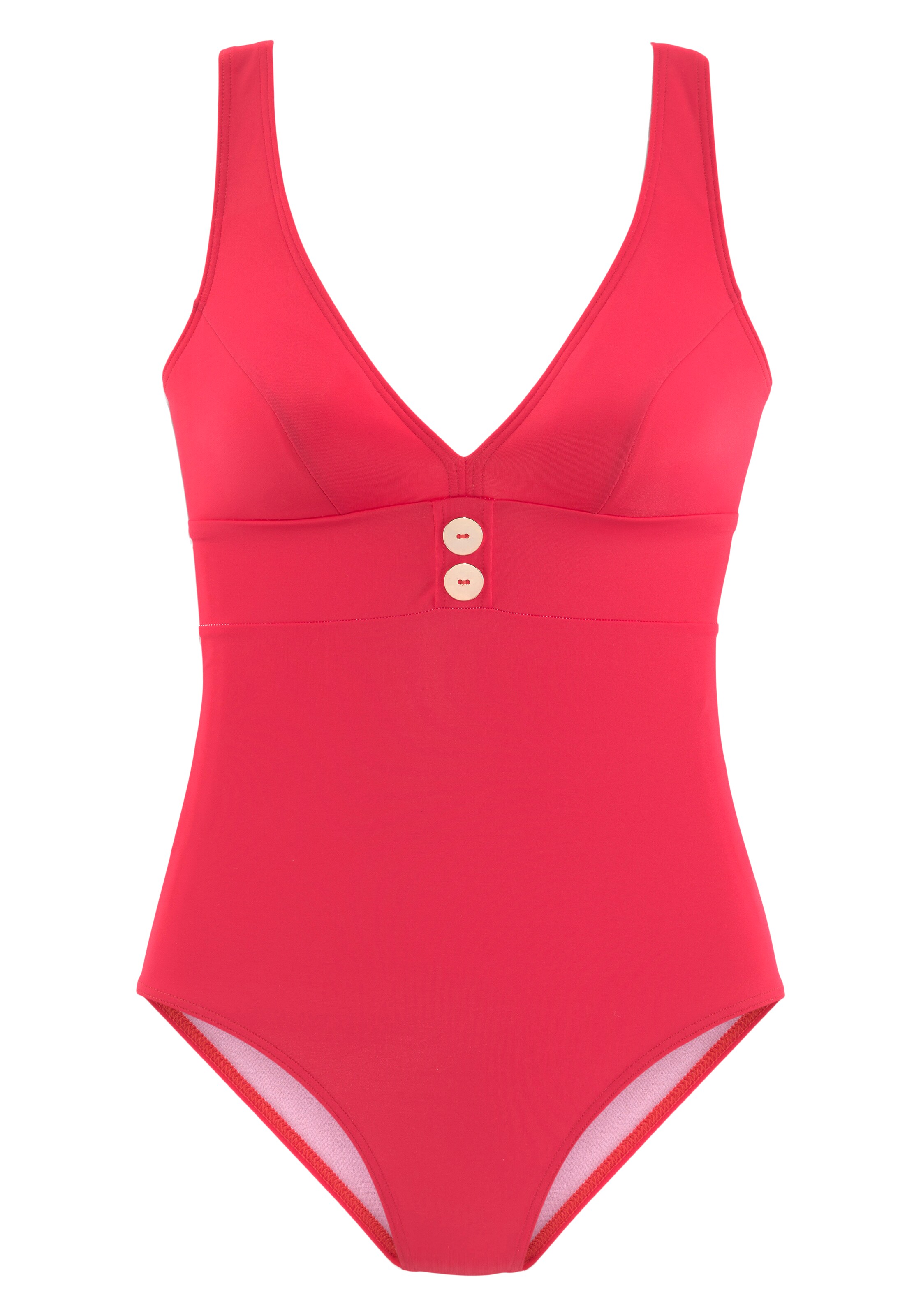 Maillot de bain VIVANCE en rouge : devant