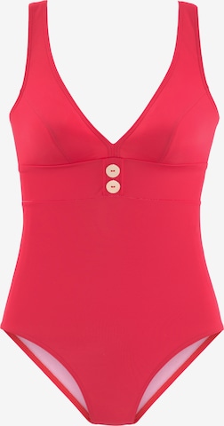 Maillot de bain VIVANCE en rouge : devant