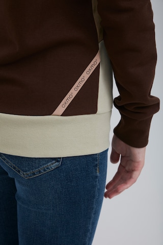 Oxmo Sweater 'Agda' in Brown