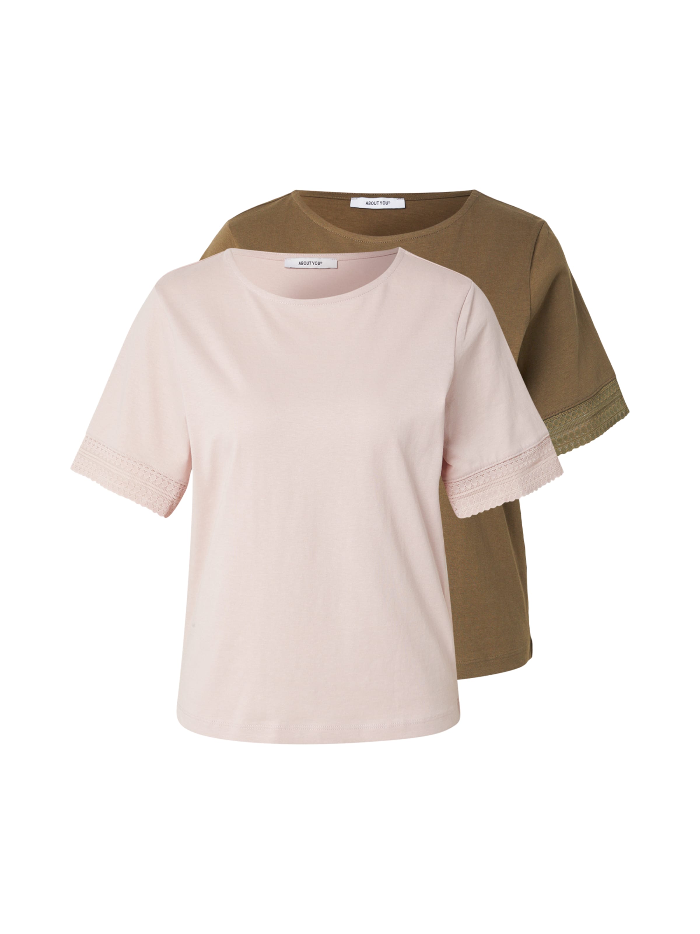 Tricou 'Ina' de la ABOUT YOU pe verde: față