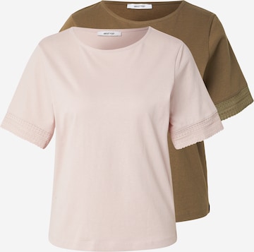 žalia ABOUT YOU Marškinėliai 'Ina': priekis