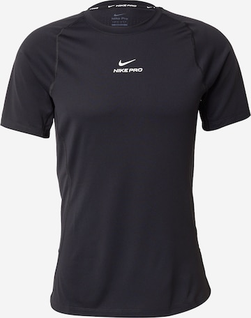 melns NIKE Sporta krekls 'NPT': no priekšpuses
