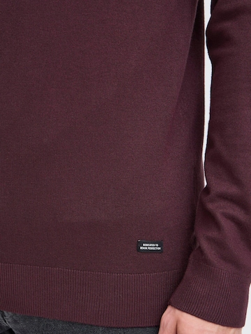BLEND Trui ' BHWEBER ' in Rood