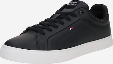Baskets basses 'ICON COURT' TOMMY HILFIGER en bleu : devant