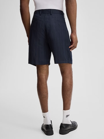 STRELLSON Regular Chino 'Kelby' in Blauw