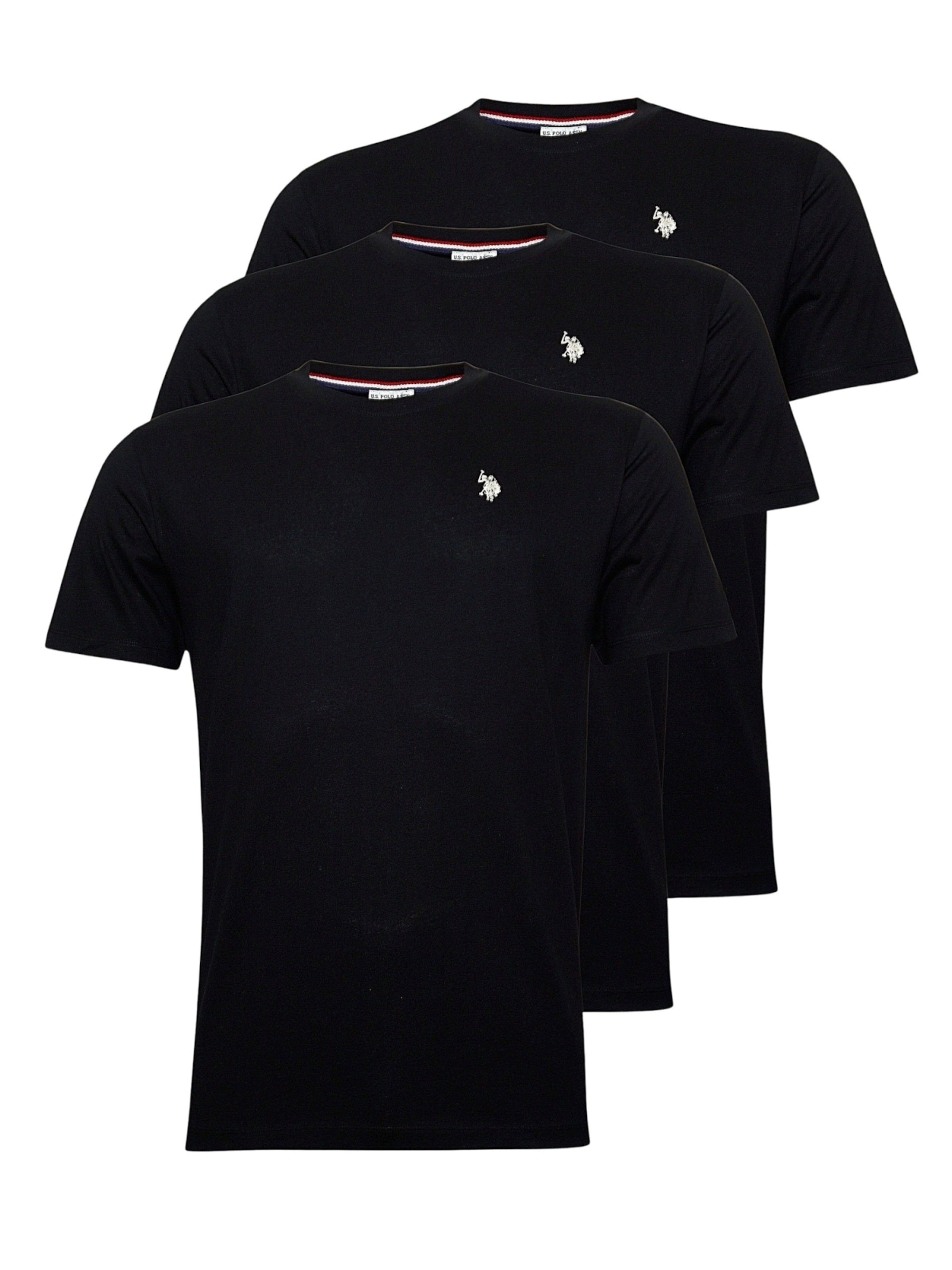 U.S. POLO ASSN. Bluser & t-shirts i sort: forside