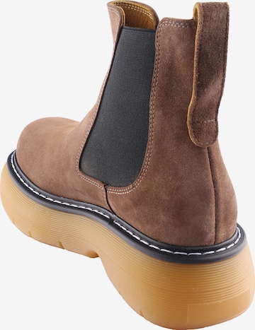 D.MoRo Shoes Chelsea Boots 'ANTRONE' in Brown