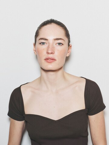 Haut The Set en mélange de couleurs