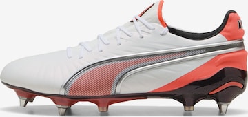 PUMA Fußballschuh 'King Ultimate' in Weiß: Vorderseite