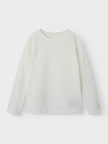 Maglietta 'NMFVIBBI' di NAME IT in bianco